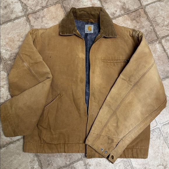 Vintage Carhartt Detroit Jacket – Men’s Medium Rugged Workwear | Classic Canvas - Picture 1 of 15